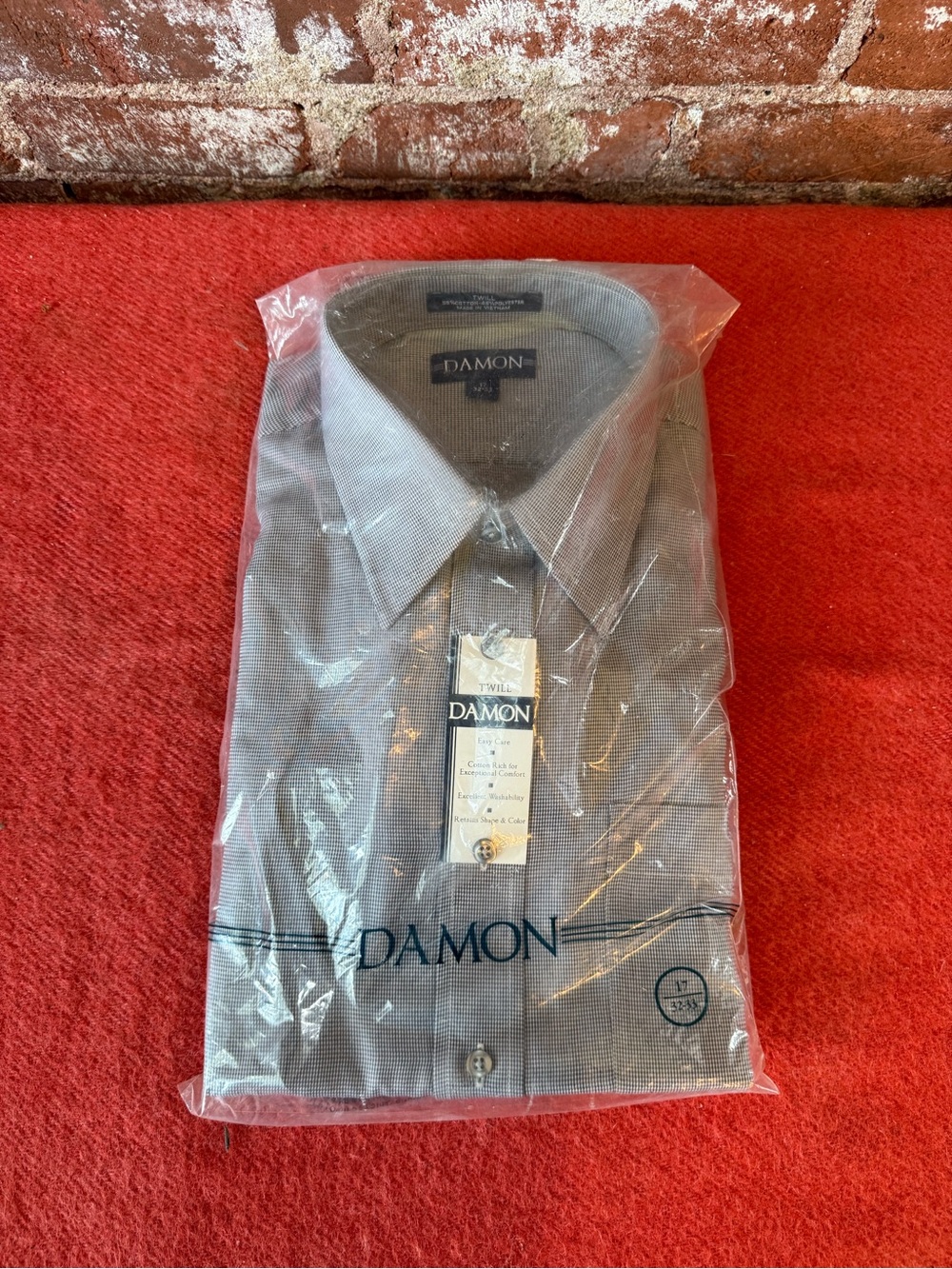 Men’s Damon button front shirt